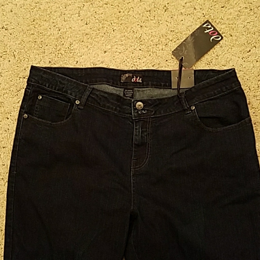 Women's Dots Jeans Size 20
